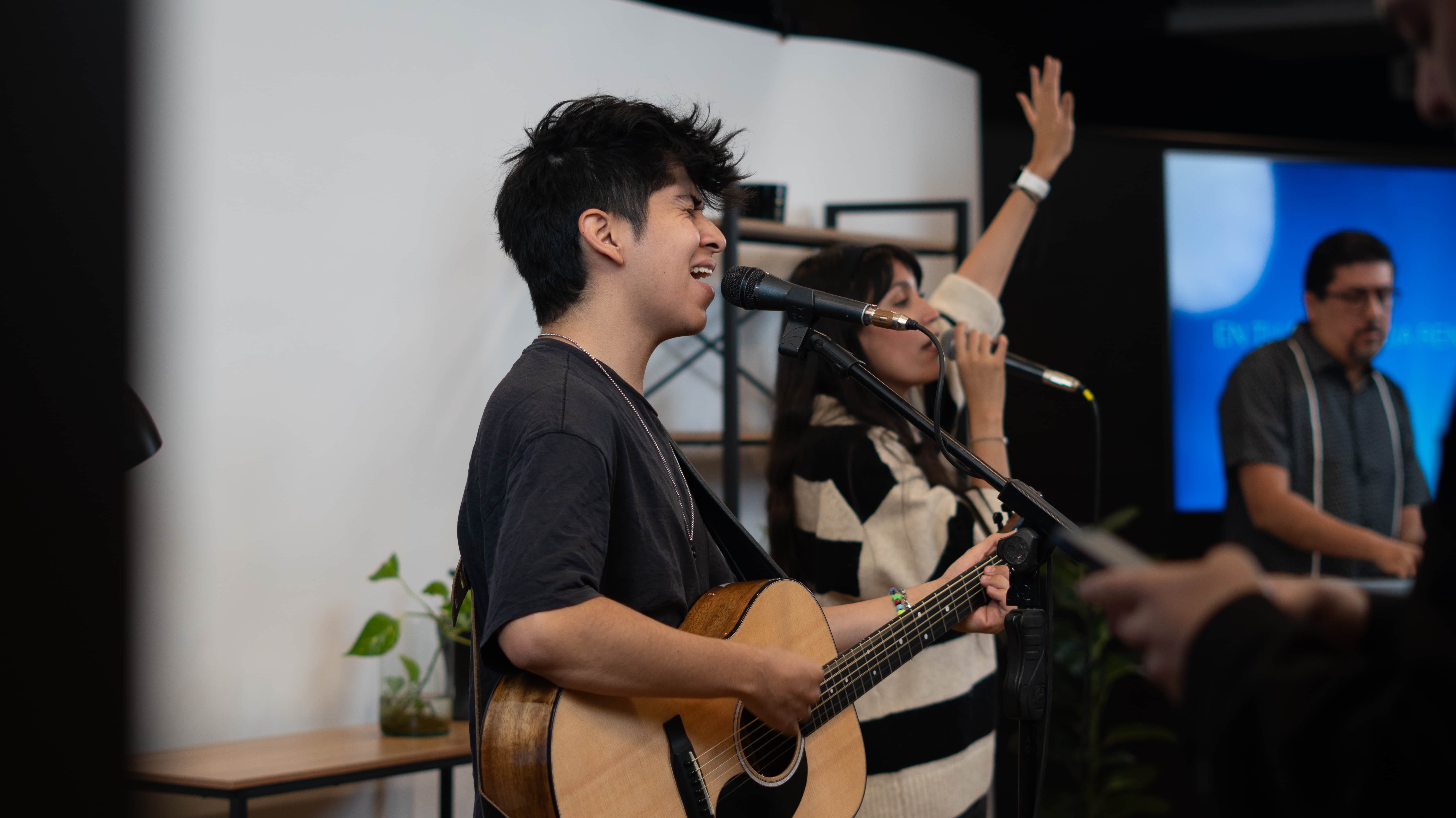 Worship at our church