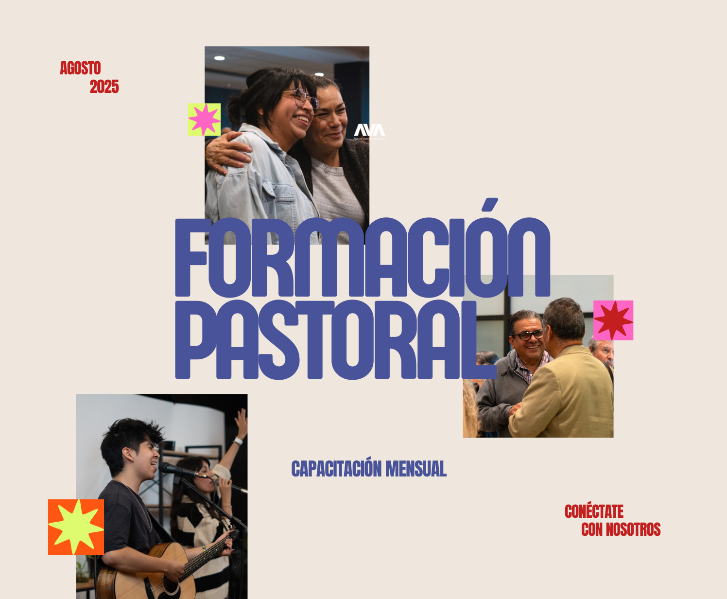 Formación Pastoral Agosto 2025