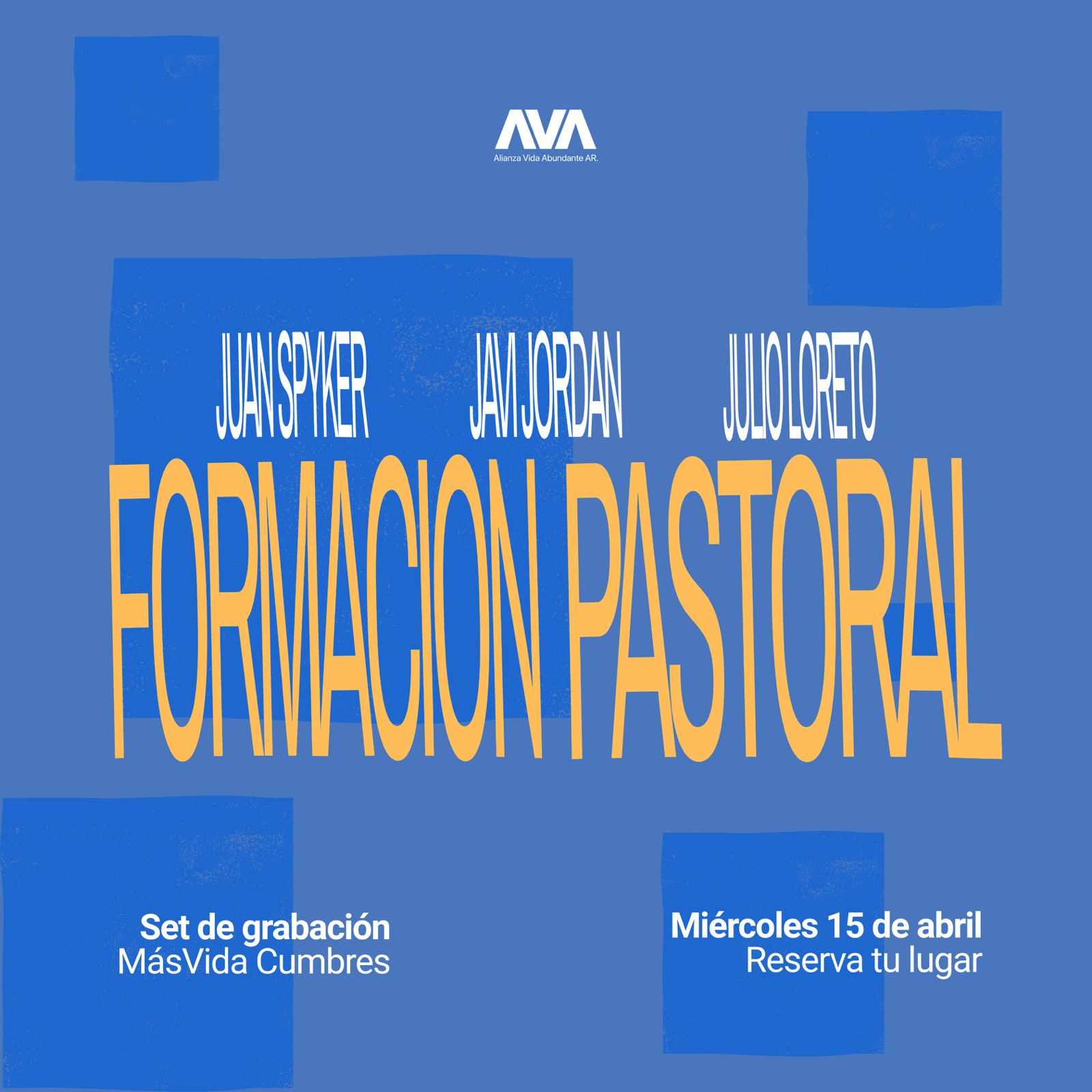 Formación Pastoral Abril 2026