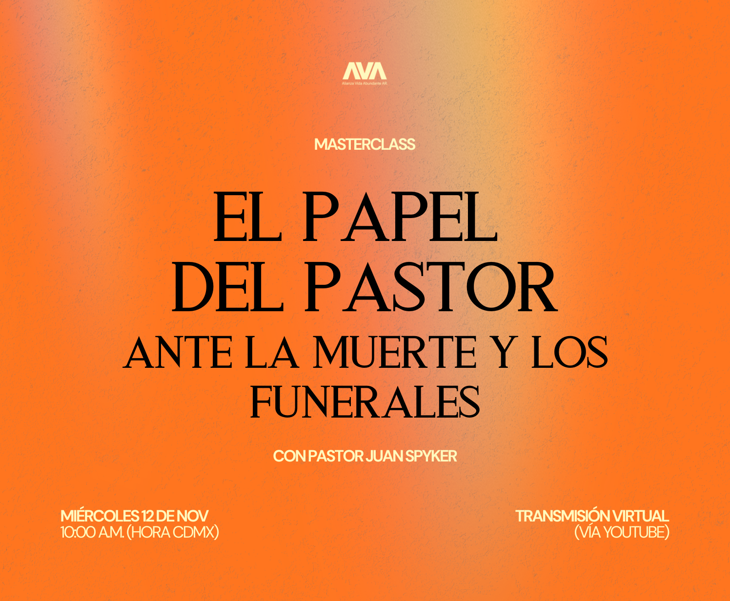 Masterclass Noviembre 2025